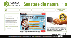 Desktop Screenshot of crestere-potenta.com