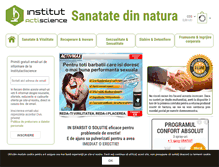 Tablet Screenshot of crestere-potenta.com